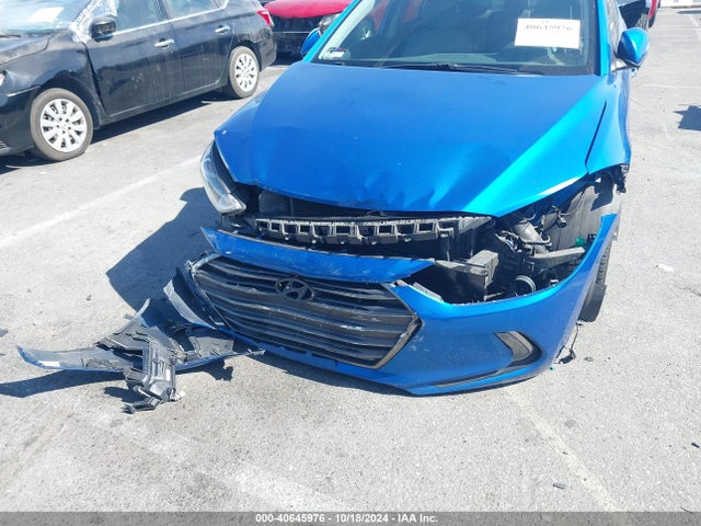 Hyundai Elantra Limited 2017 5NPD84LF2HH072723 Image 6