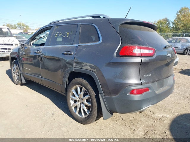 Jeep Cherokee Limited 2014 1C4PJMDS8EW180282 Image 3