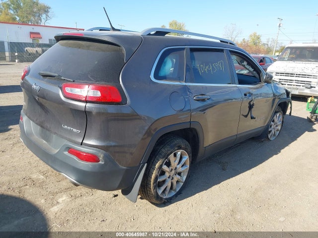 Jeep Cherokee Limited 2014 1C4PJMDS8EW180282 Image 4