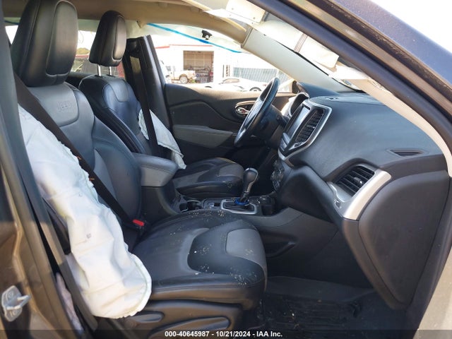 Jeep Cherokee Limited 2014 1C4PJMDS8EW180282 Image 5