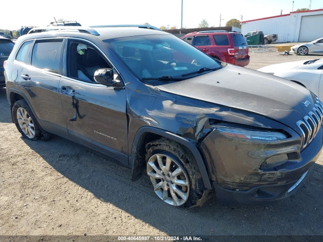 Jeep Cherokee Limited 2014 1C4PJMDS8EW180282 Image 6