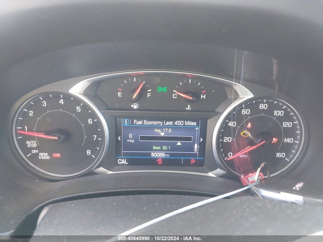 3GKALMEV5LL137034 GMC Terrain Fwd Sle