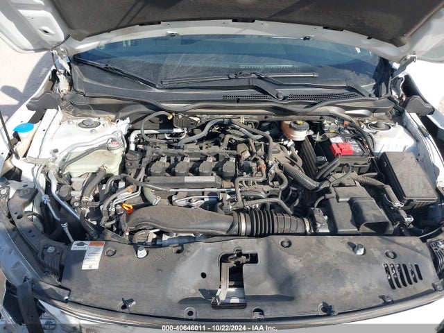 Honda CIVIC EX 2019 JHMFC1F32KX012023 Image 10