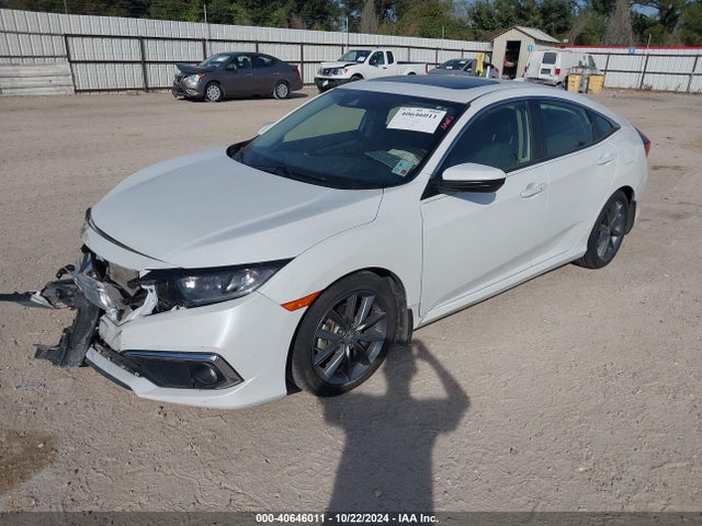 Honda CIVIC EX 2019 JHMFC1F32KX012023 Image 2