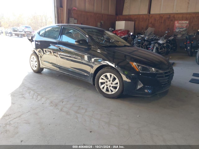 Hyundai ELANTRA SE 2020 5NPD74LF5LH622752 Image 1