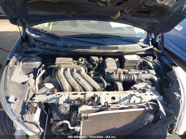 Nissan Versa 1.6 Sv 2014 3N1CN7AP7EL830197 Image 10
