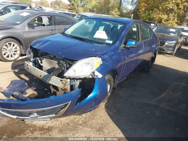 Nissan Versa 1.6 Sv 2014 3N1CN7AP7EL830197 Image 2