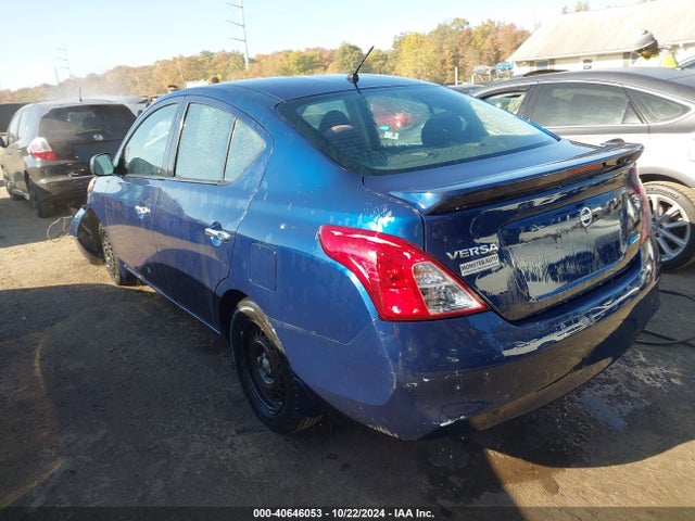 Nissan Versa 1.6 Sv 2014 3N1CN7AP7EL830197 Image 3