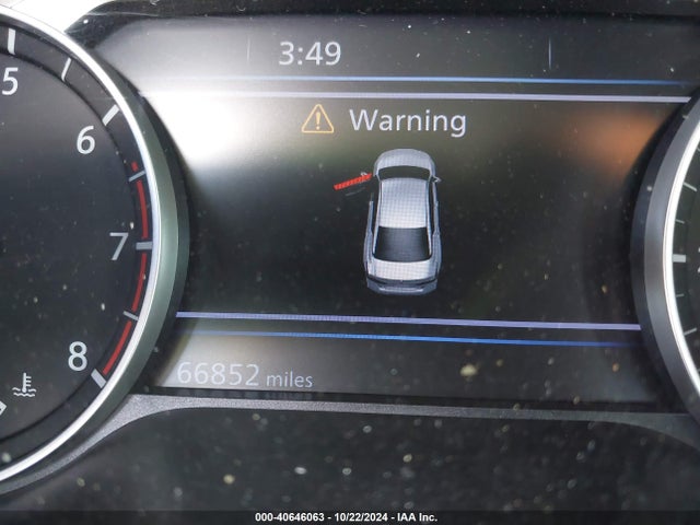 1N4BL4EV8MN326672 Nissan Altima Sl Fwd