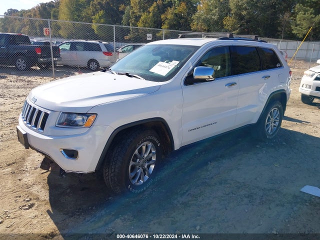 Jeep Grand Cherokee Limited 2015 1C4RJFBG1FC225326 Image 2