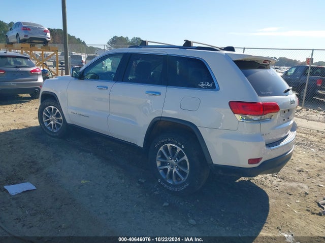 Jeep Grand Cherokee Limited 2015 1C4RJFBG1FC225326 Image 3