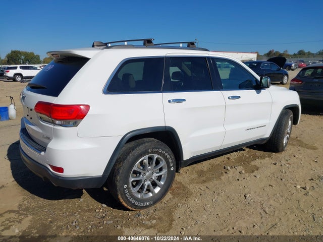 Jeep Grand Cherokee Limited 2015 1C4RJFBG1FC225326 Image 4