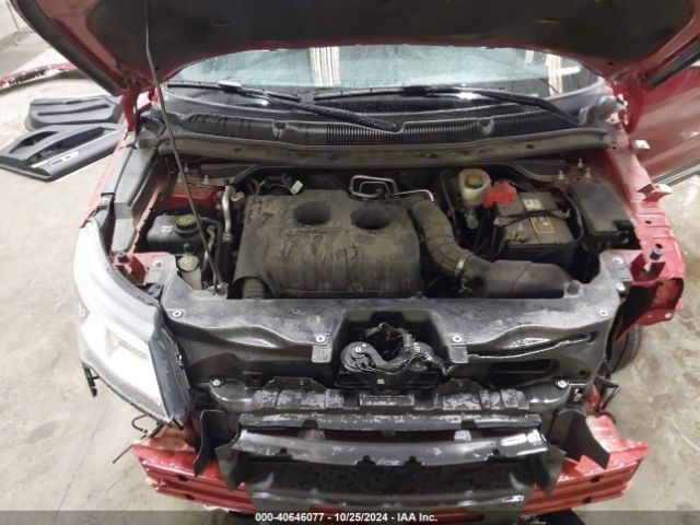 1FM5K8FH6HGC54953 Ford Explorer Limited