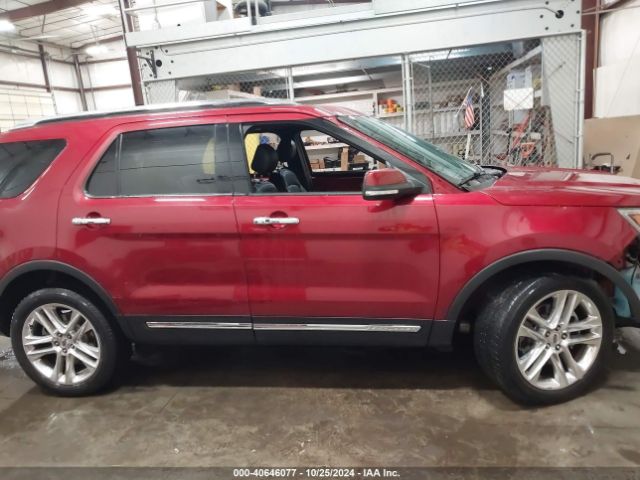 1FM5K8FH6HGC54953 Ford Explorer Limited