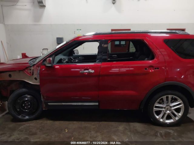 1FM5K8FH6HGC54953 Ford Explorer Limited
