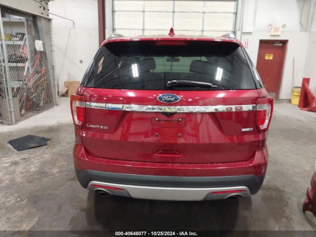 1FM5K8FH6HGC54953 Ford Explorer Limited