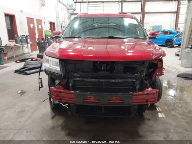 1FM5K8FH6HGC54953 Ford Explorer Limited