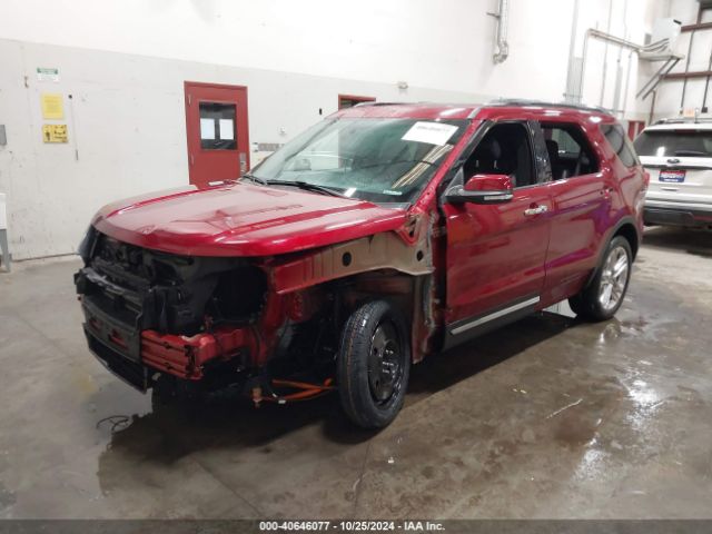 1FM5K8FH6HGC54953 Ford Explorer Limited