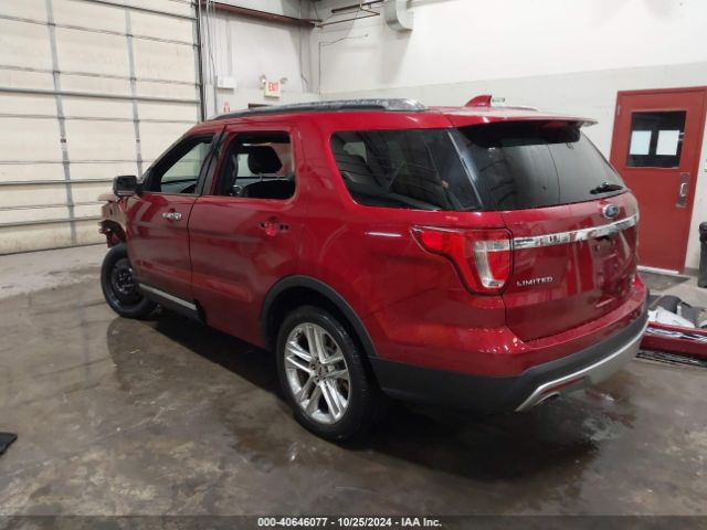 1FM5K8FH6HGC54953 Ford Explorer Limited