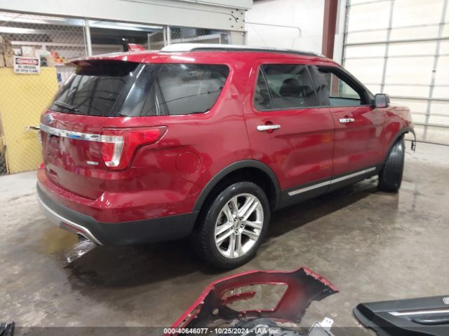 1FM5K8FH6HGC54953 Ford Explorer Limited
