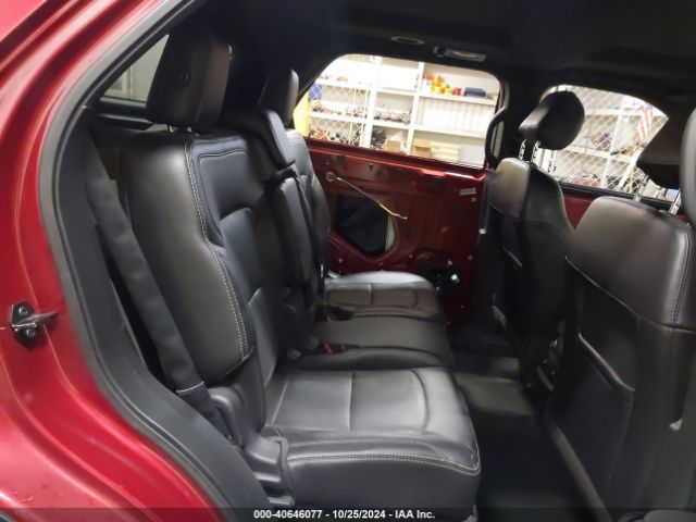 1FM5K8FH6HGC54953 Ford Explorer Limited