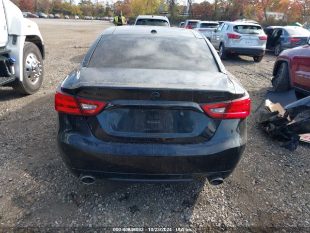 1N4AA6AP3HC361920 Nissan Maxima 3.5 Platinum
