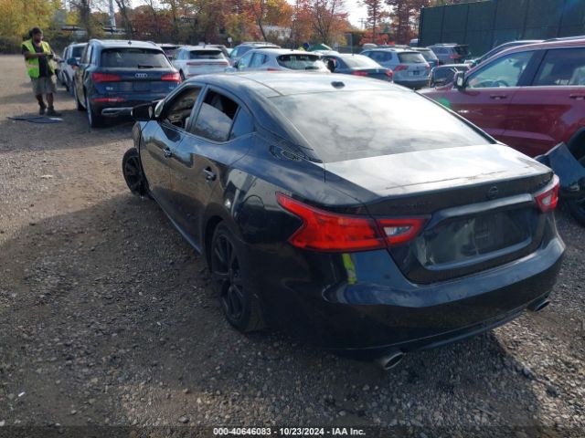 1N4AA6AP3HC361920 Nissan Maxima 3.5 Platinum