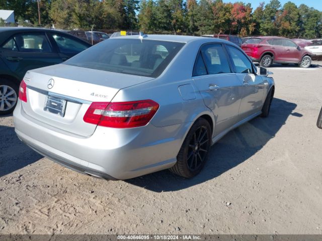 2011 MERCEDES-BENZ E 550 WDDHF9AB1BA373864 Photo 3