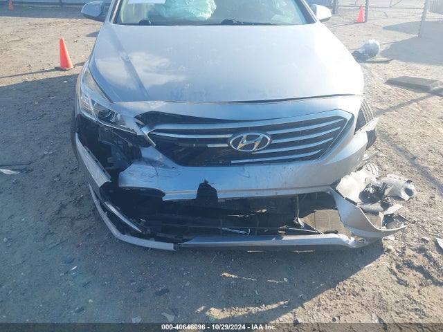5NPE24AFXHH459450 Hyundai SONATA SE