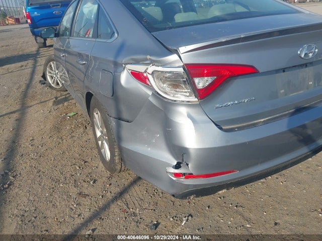 5NPE24AFXHH459450 Hyundai SONATA SE