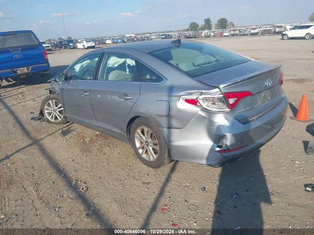 5NPE24AFXHH459450 Hyundai SONATA SE