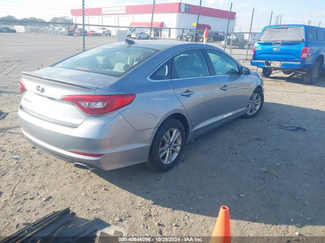 5NPE24AFXHH459450 Hyundai SONATA SE