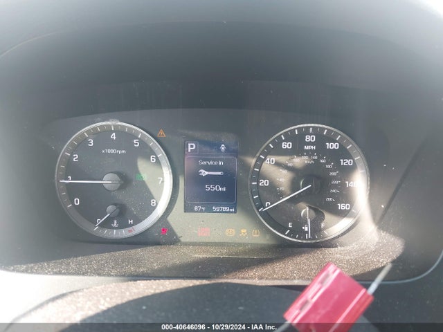 5NPE24AFXHH459450 Hyundai SONATA SE