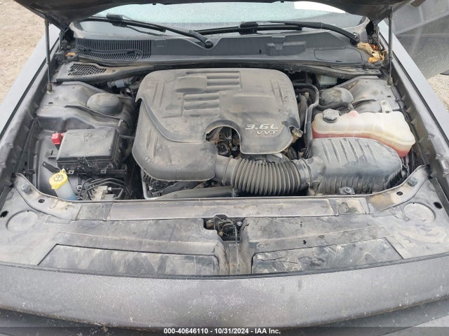 2C3CDZAG8JH322226 Dodge Challenger Sxt Plus