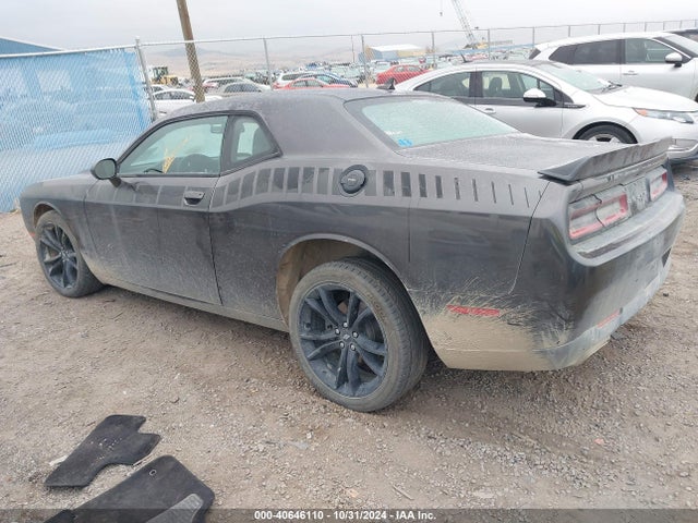 2C3CDZAG8JH322226 Dodge Challenger Sxt Plus