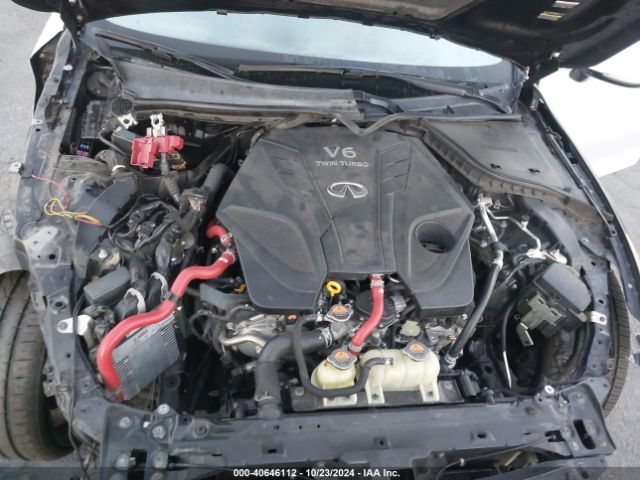 JN1FV7EK7KM360556 Infiniti Q60 3.0t Red Sport 400