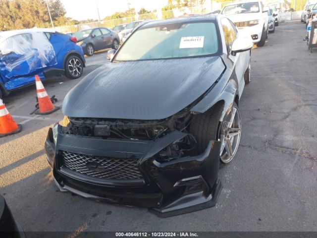 JN1FV7EK7KM360556 Infiniti Q60 3.0t Red Sport 400