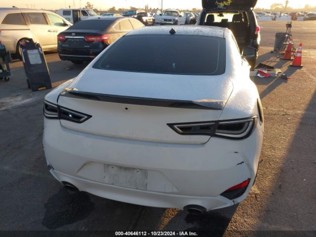 JN1FV7EK7KM360556 Infiniti Q60 3.0t Red Sport 400