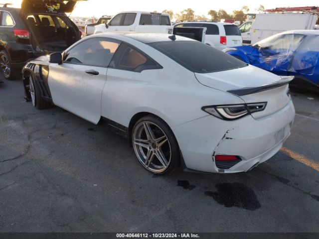 JN1FV7EK7KM360556 Infiniti Q60 3.0t Red Sport 400