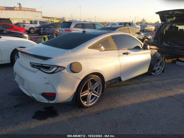 JN1FV7EK7KM360556 Infiniti Q60 3.0t Red Sport 400