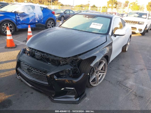 JN1FV7EK7KM360556 Infiniti Q60 3.0t Red Sport 400