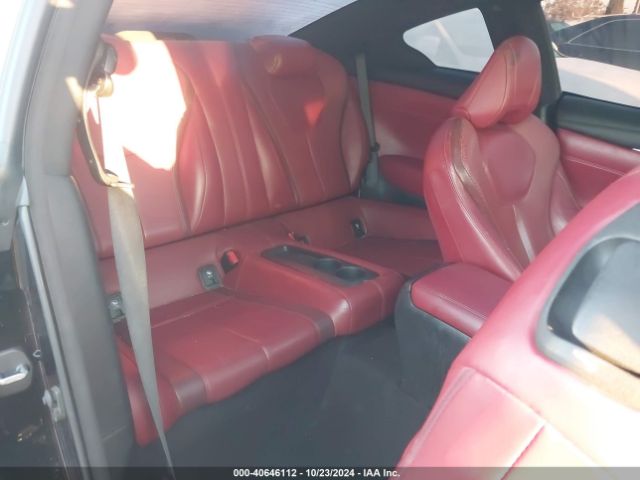 JN1FV7EK7KM360556 Infiniti Q60 3.0t Red Sport 400