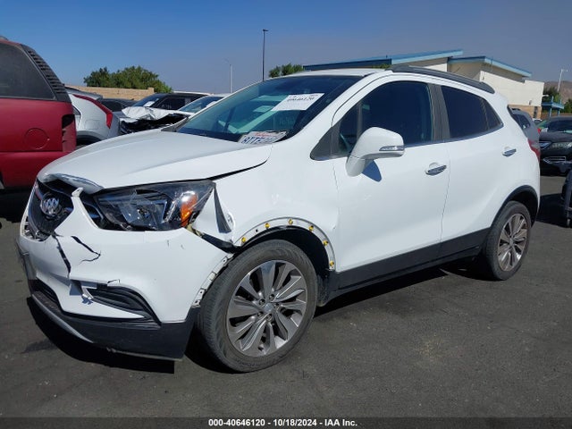 Buick Encore Preferred 2018 KL4CJASB9JB685145 Image 2