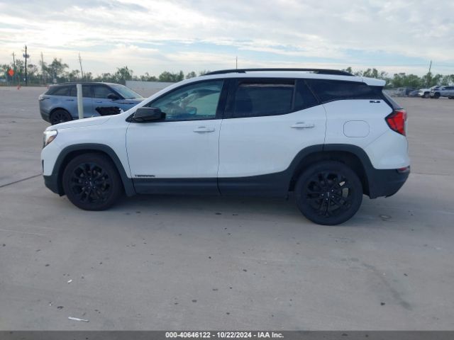 3GKALTEV2KL291516 GMC Terrain Sle