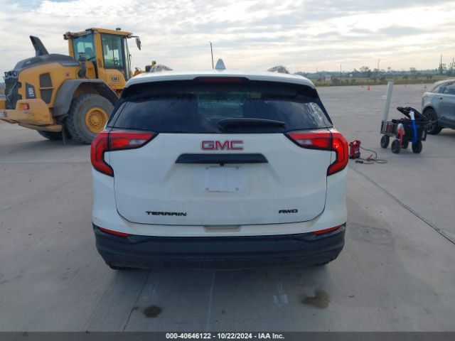 3GKALTEV2KL291516 GMC Terrain Sle