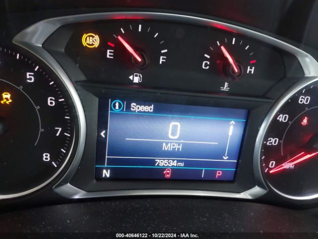 3GKALTEV2KL291516 GMC Terrain Sle