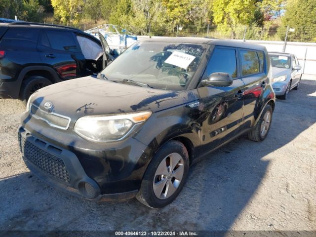 KNDJN2A21F7154993 KIA Soul
