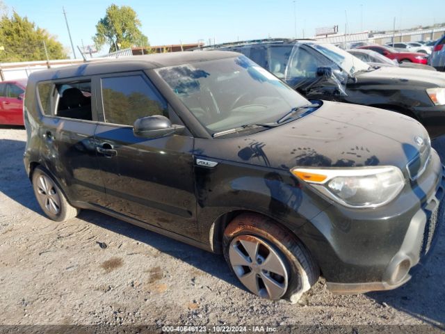 KNDJN2A21F7154993 KIA Soul