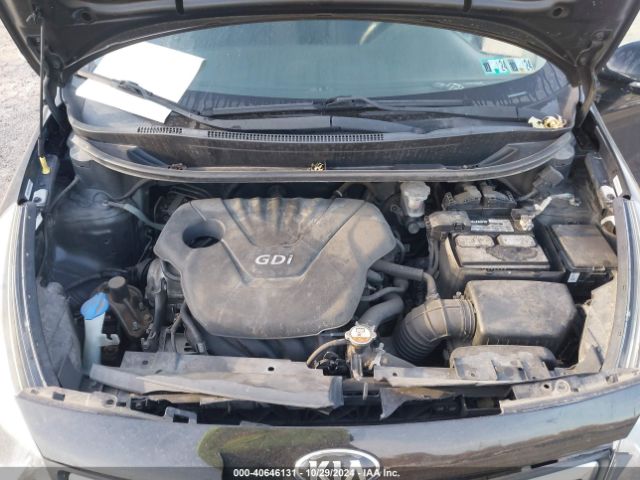 KNADN4A32F6458581 KIA Rio Sx