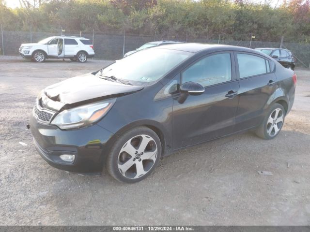KNADN4A32F6458581 KIA Rio Sx